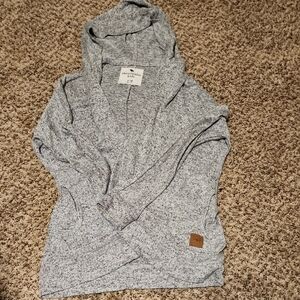 Abercrombie Kids Gray Hooded Sweater
